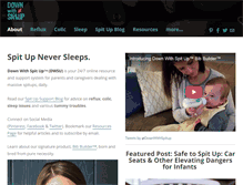 Tablet Screenshot of downwithspitup.com